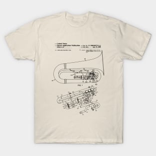 US Patent - Tuba T-Shirt